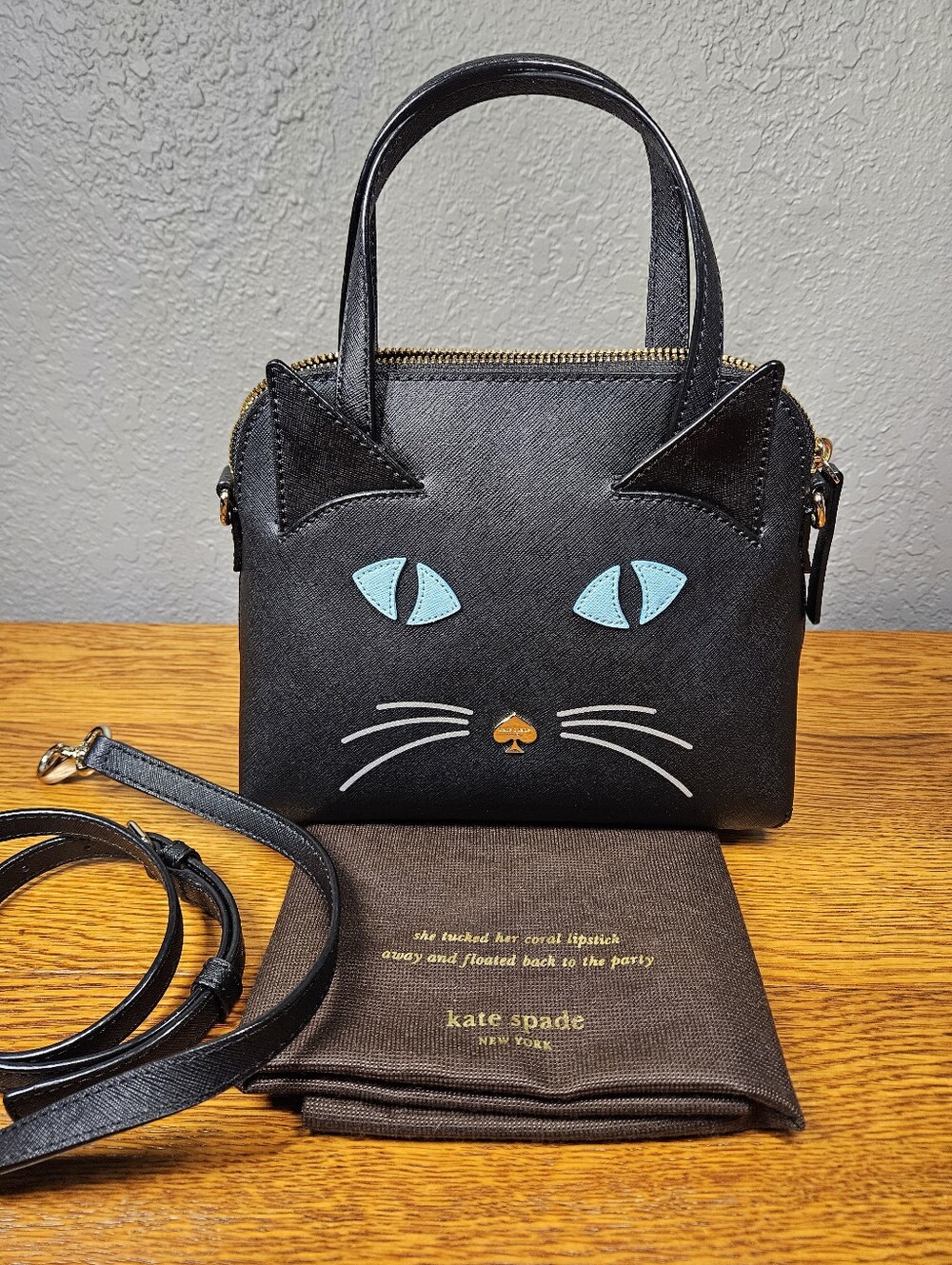 Kate Spade Cat's Meow Small Maise' Satchel